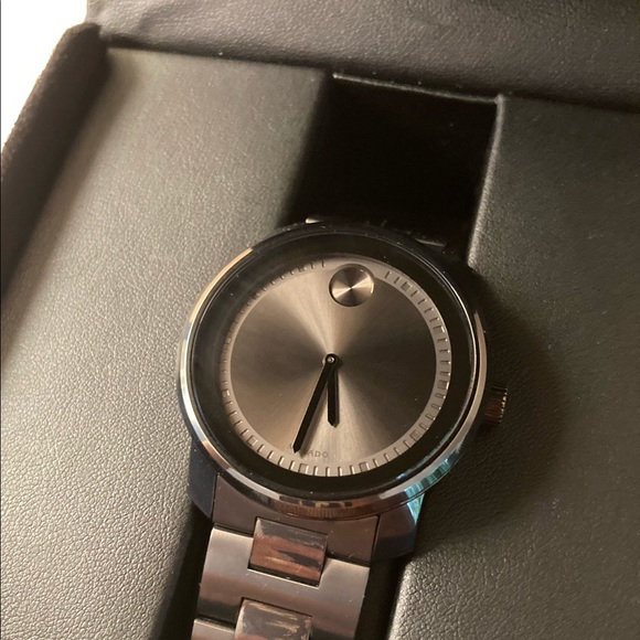Movado Bold Watch GunMetal - Picture 7 of 16